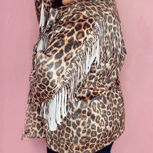 Fringe jacket